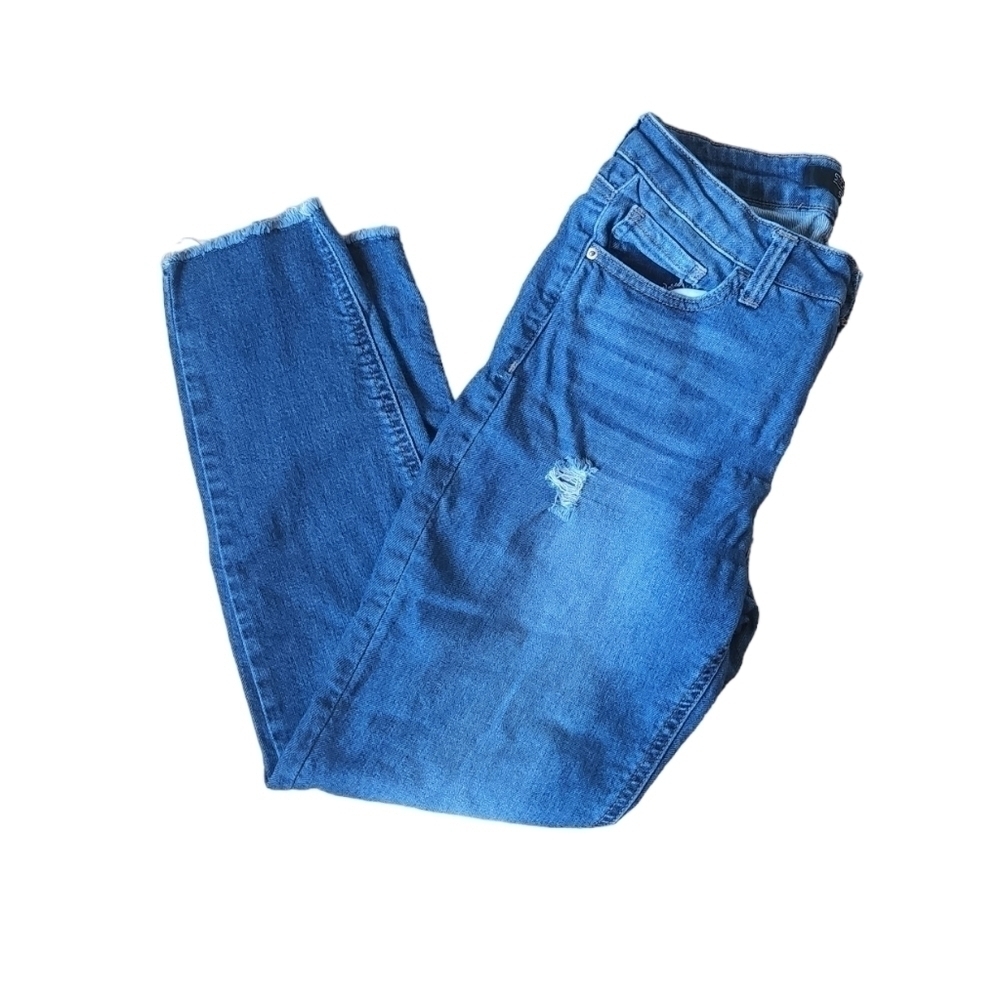 High waisted ankle jeans - Picture 3 of 4